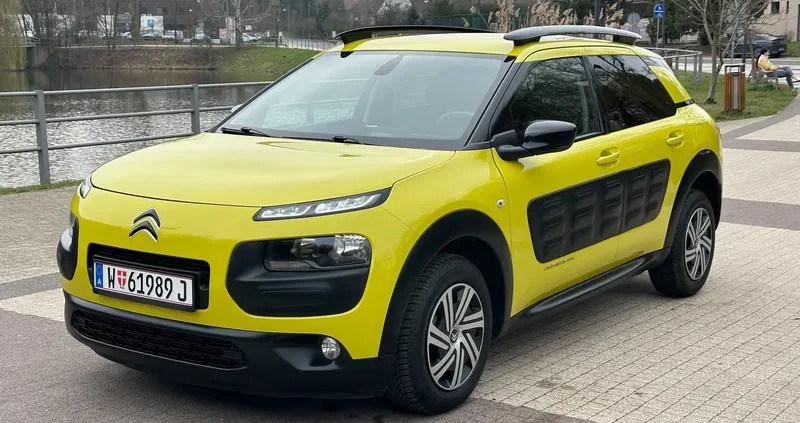 lubelskie Citroen C4 Cactus cena 37200 przebieg: 119000, rok produkcji 2014 z Wrocław